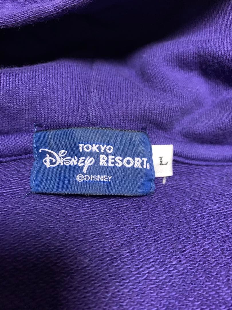 ディズニーリゾート タワーオブテラー パーカー Lサイズ
