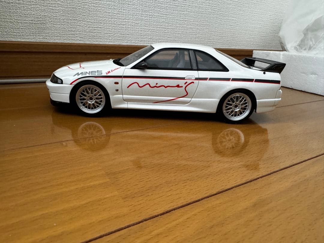 otto models日産スカイラインGT-R(R33) マインズ