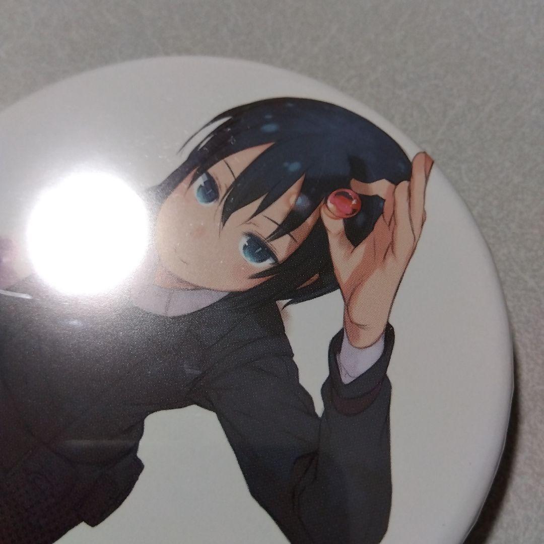 【キノの旅】キノ 電撃文庫20周年記念コレクション ちょいデカ缶バッジ