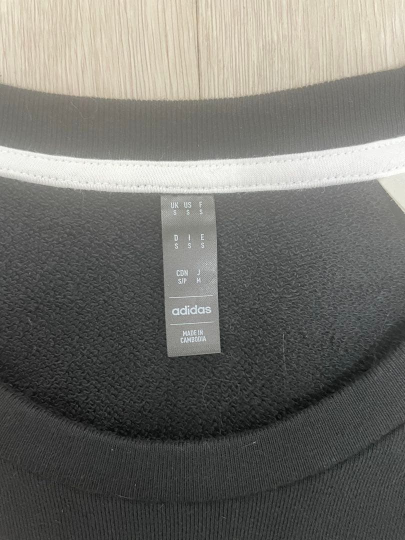 ヒラケンさん専用　アディダス　ニューカッスルDNA スウェットトップ　サイズS
