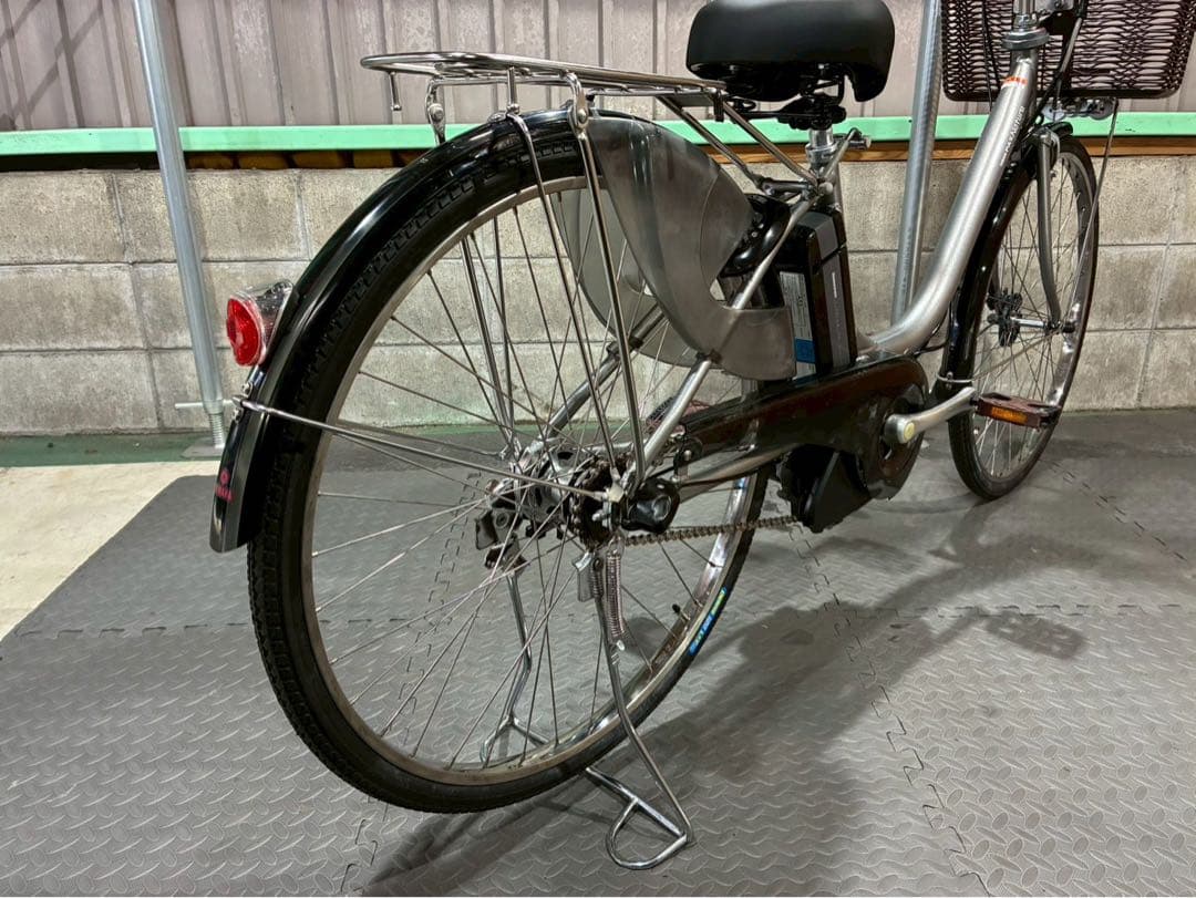 №8778電動自転車ヤマハPASナチュラ26インチ