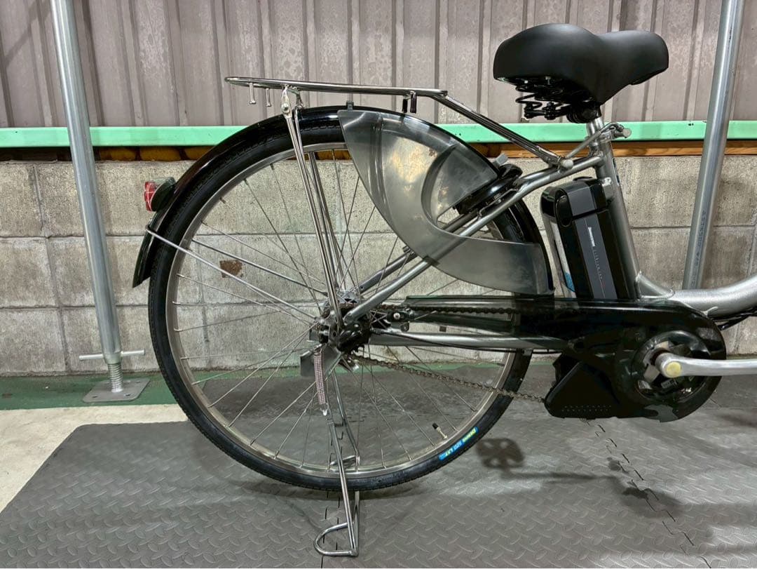 №8778電動自転車ヤマハPASナチュラ26インチ
