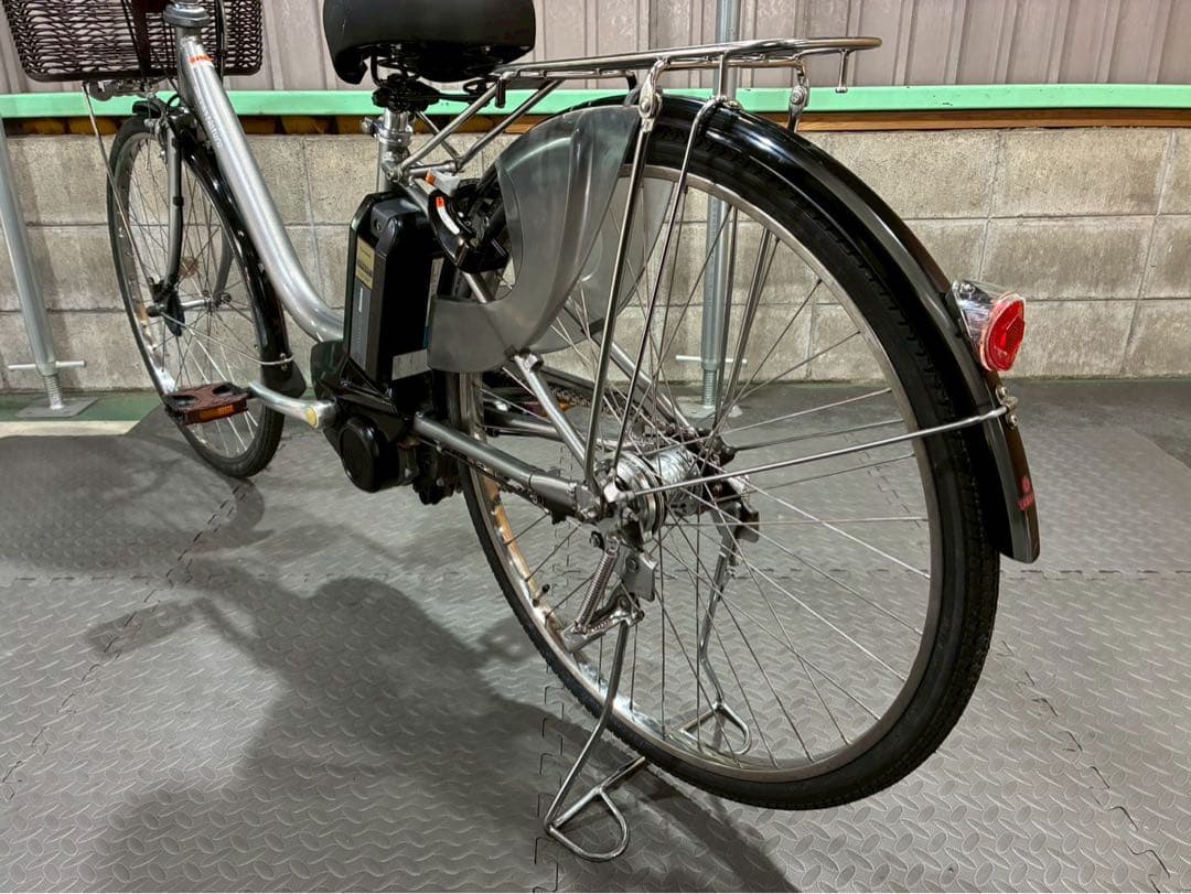 №8778電動自転車ヤマハPASナチュラ26インチ