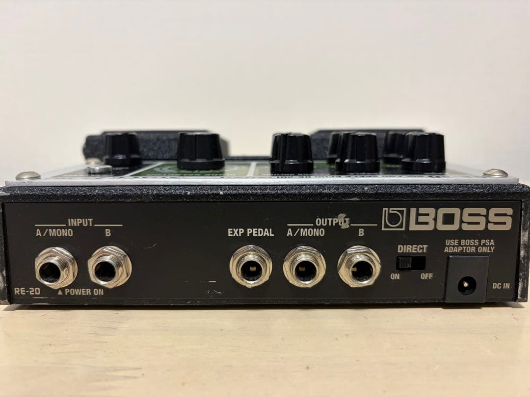 は*き様 BOSS RE-20 スペースエコー