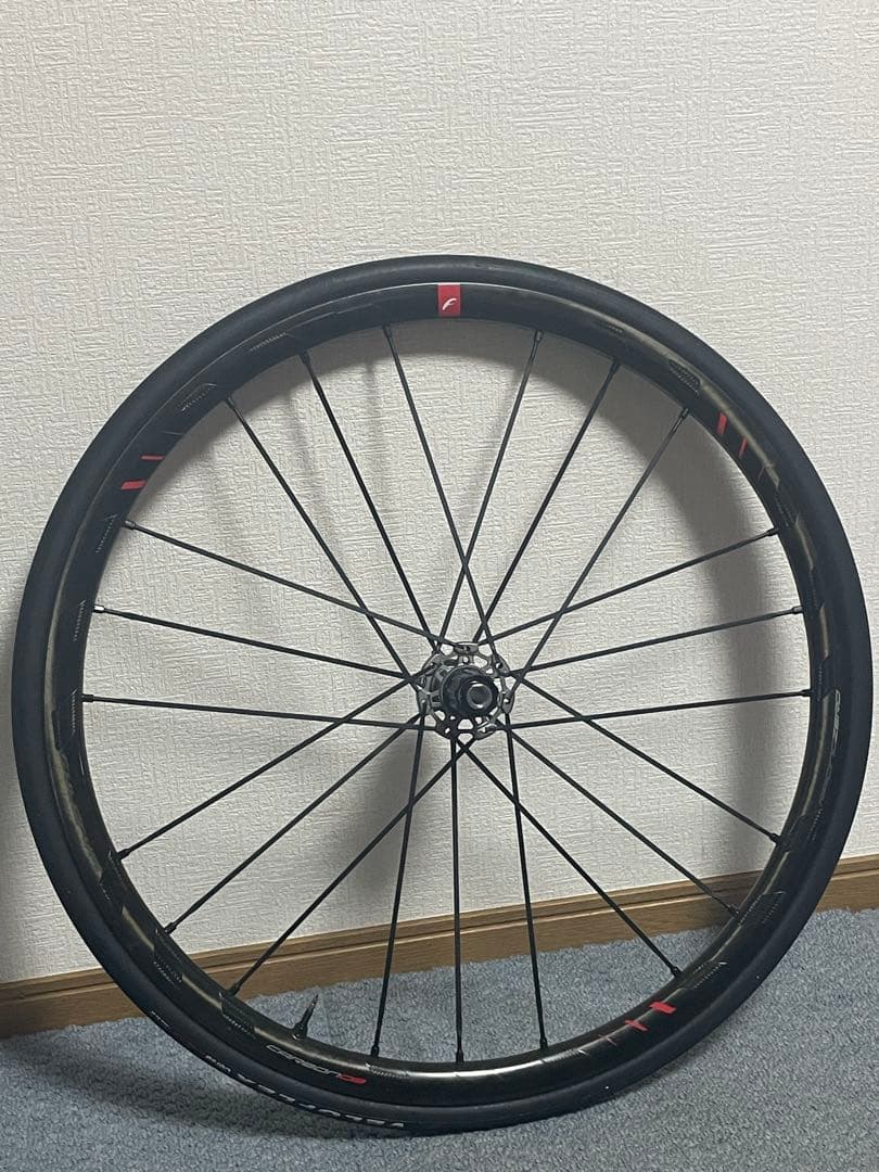 フルクラム　レーシングゼロカーボンDB シマノフリー前後セット美品