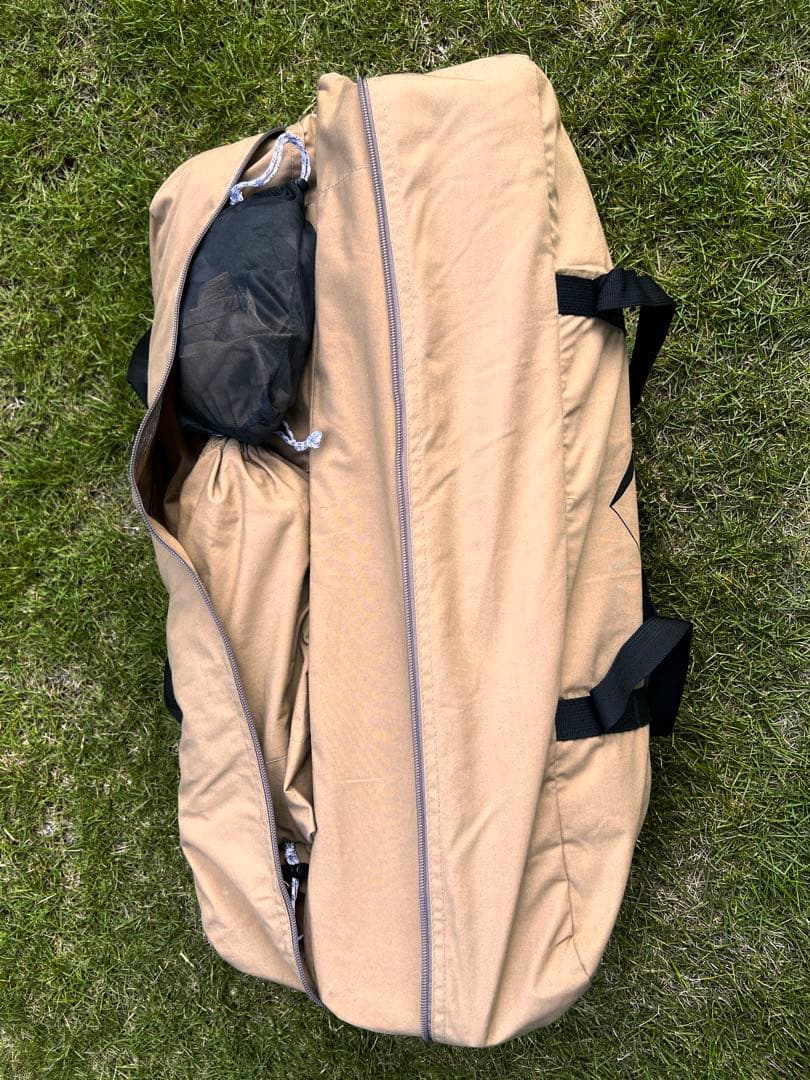 値下げ❗️ テンマクデザイン　サーカスTC ワンポールテント ベージュ