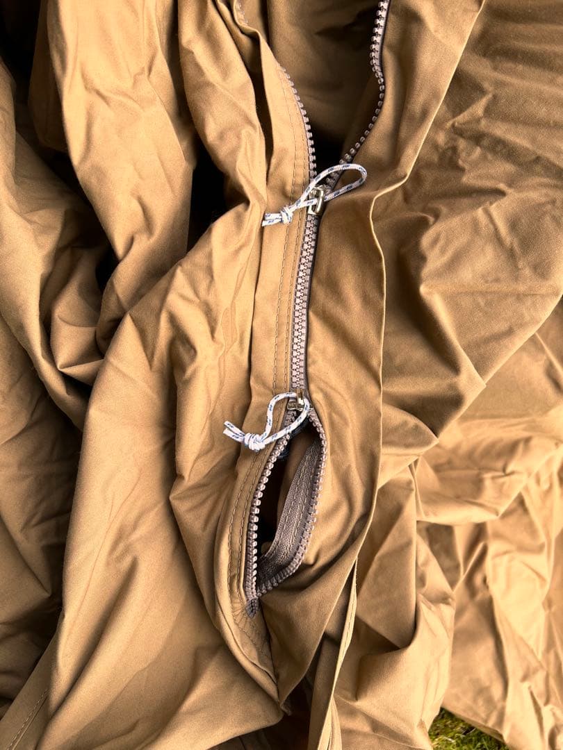 値下げ❗️ テンマクデザイン　サーカスTC ワンポールテント ベージュ
