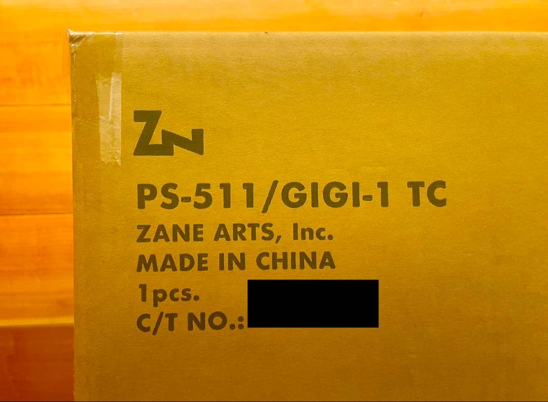 【新品/廃盤品】 GIGI-1 TC ギギ1 ZANE ARTS ゼインアーツ