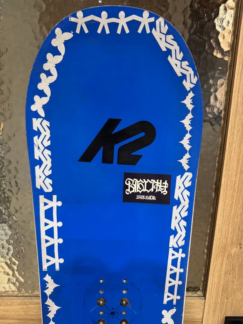 23-24 モデル　K2 MEDIUM ミディアム　スノーボード ケーツー152