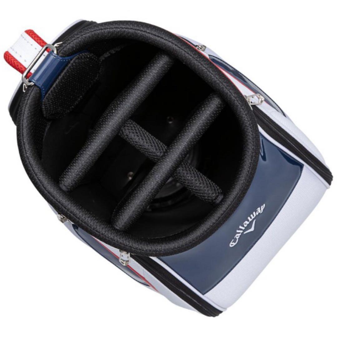 新品Callaway キャディバッグ　キャロウェイ　ゴルフ　バッグ　ラウンド