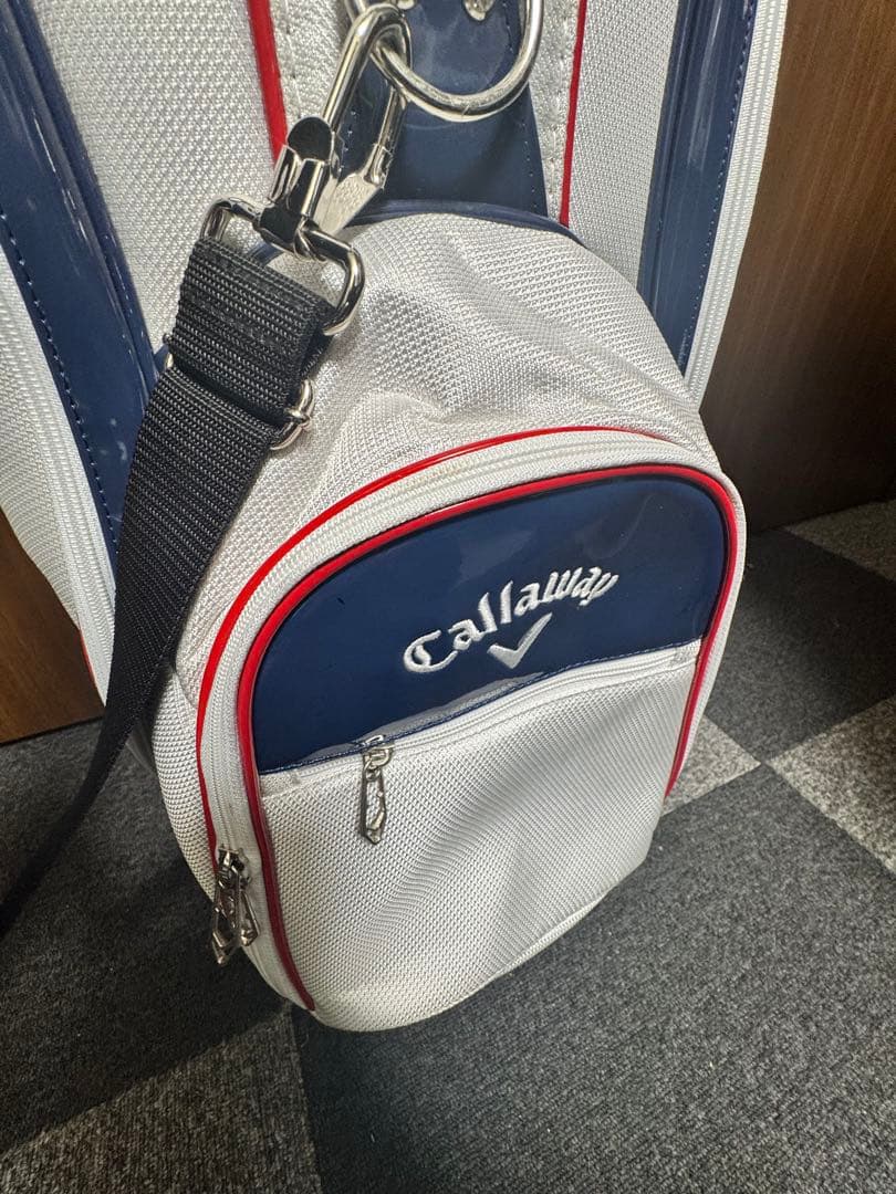 新品Callaway キャディバッグ　キャロウェイ　ゴルフ　バッグ　ラウンド