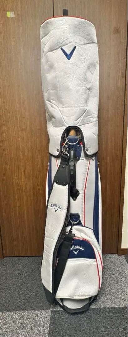 新品Callaway キャディバッグ　キャロウェイ　ゴルフ　バッグ　ラウンド