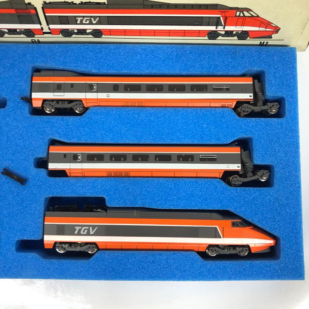 KATO S14704 TGV 6両基本セット