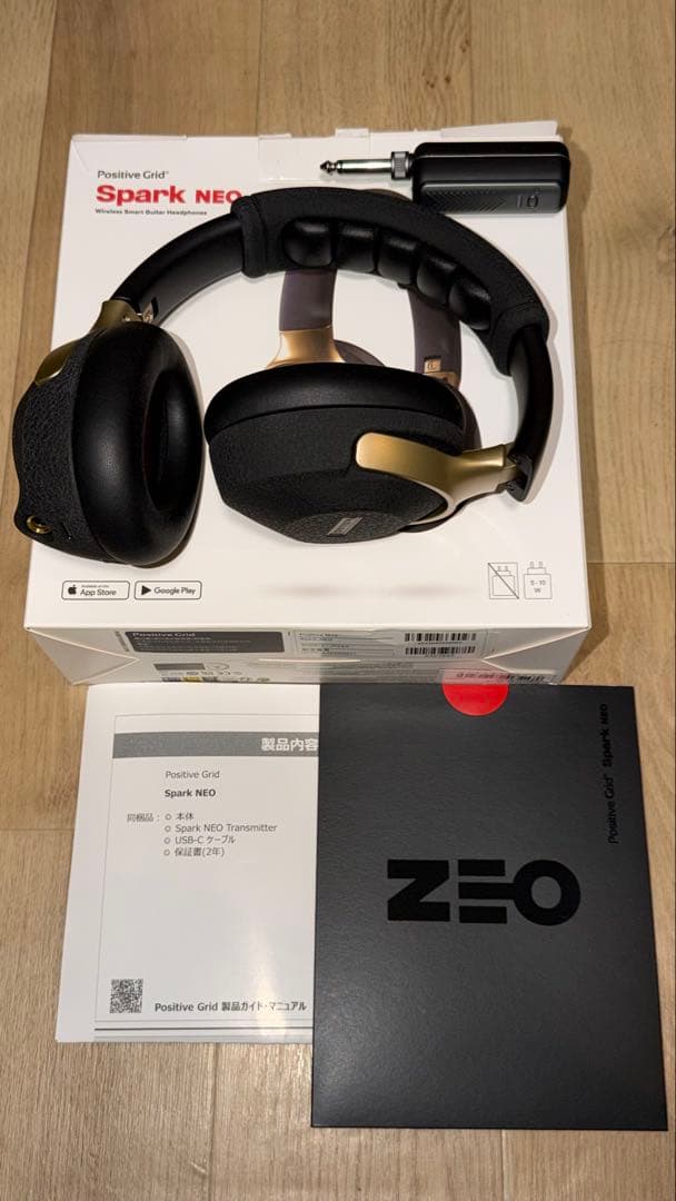 ほぼ新品 Positive Grid Spark NEO ワイヤレス