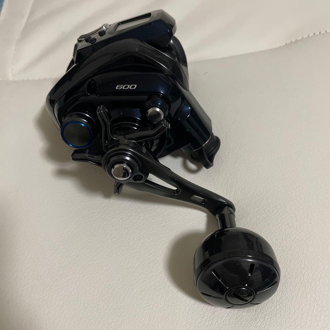 SHIMANO 電動リール20 フォースマスター右　【リールカバー付】