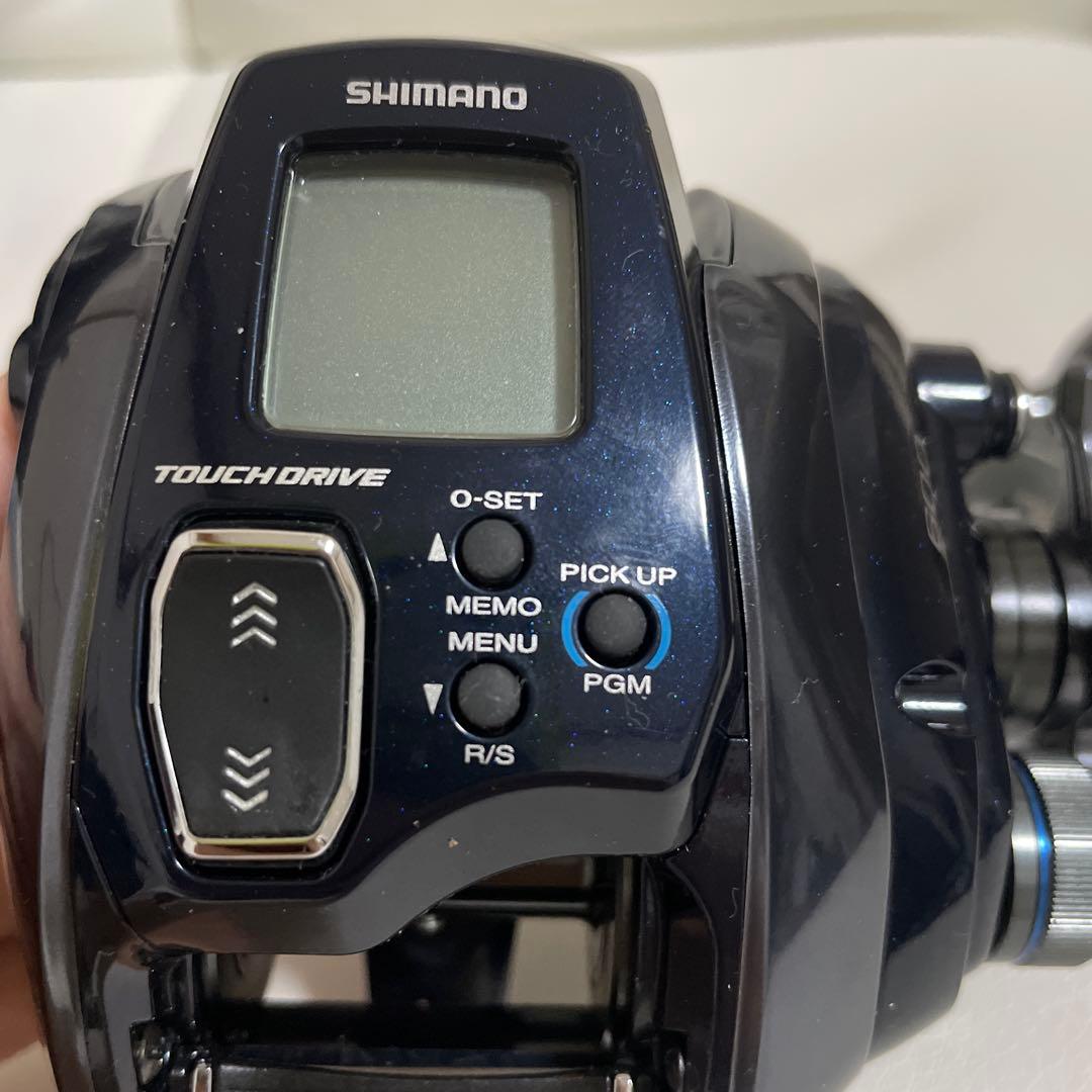 SHIMANO 電動リール20 フォースマスター右　【リールカバー付】