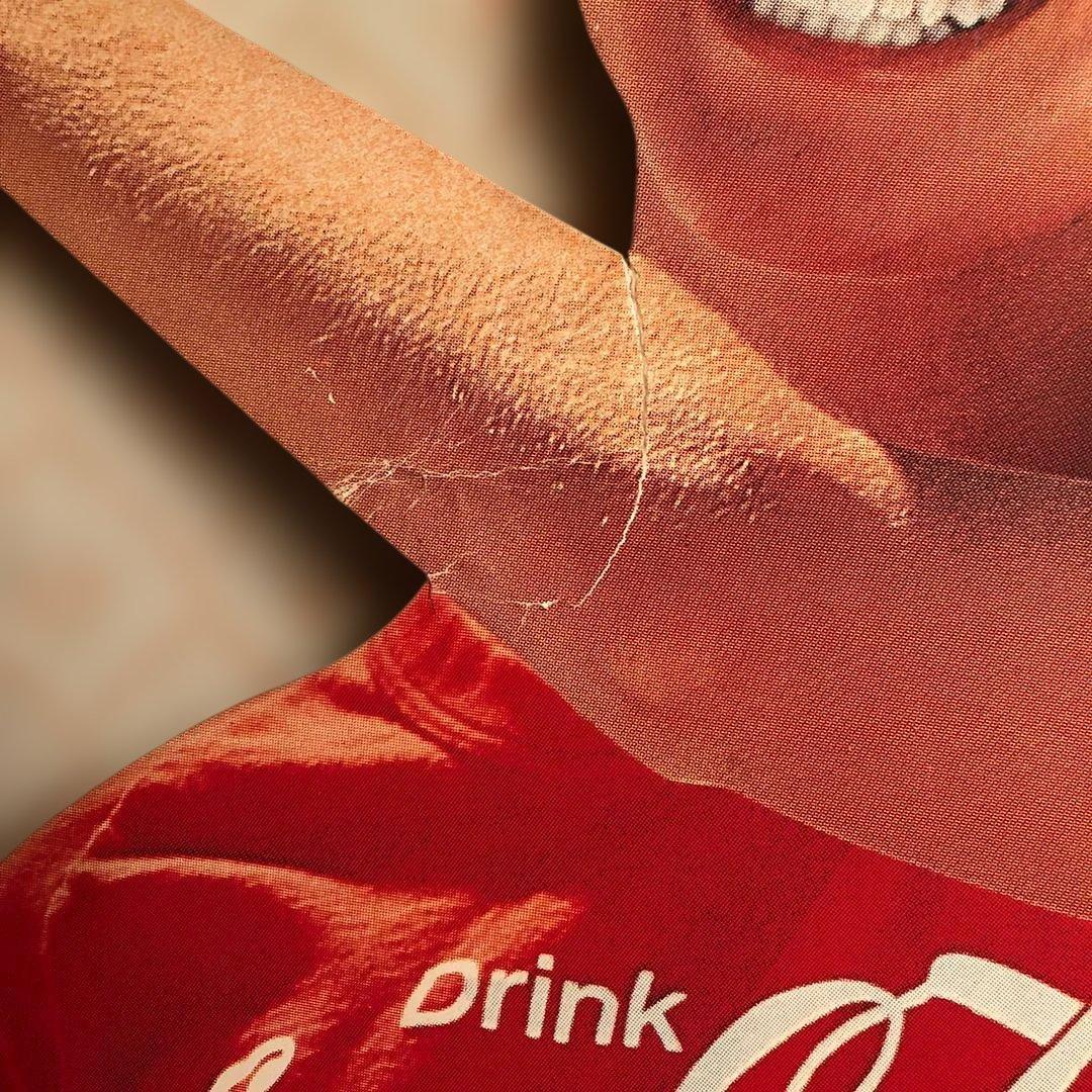 Coca-Cola ビンテージ広告立て看板
