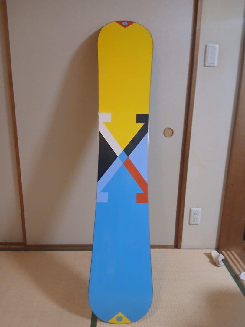 BURTON CUSTOM X キャンバー156cm12/13