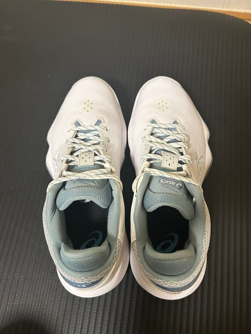 asics アシックス バスケットシューズ ノヴァサージ ロー 27.5cm