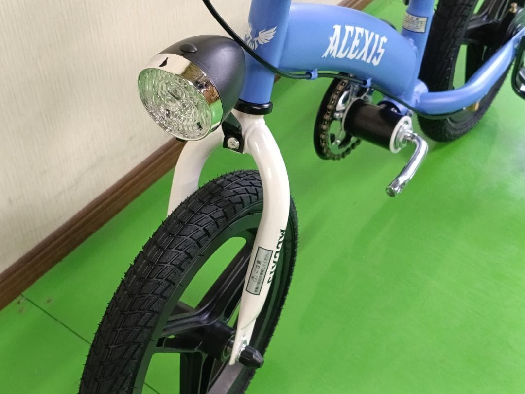 値下げ中！新品未使用 3in1 子供自転車 キックバイク 12インチ BLUE色