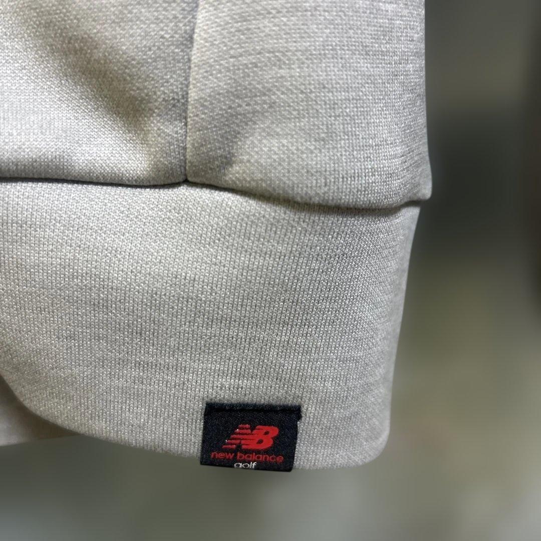 new balance ⭐️グレー スウェットジャケット n Wロゴ