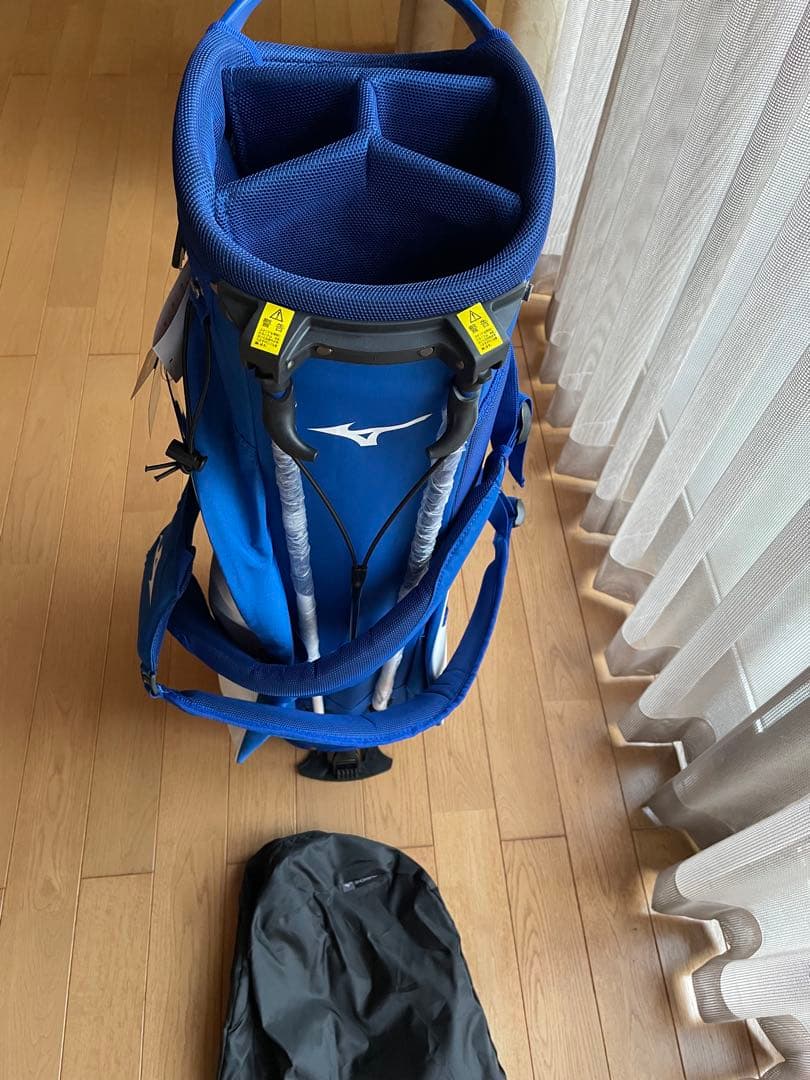 Mizuno ゴルフバッグ BR-D3軽量スタンド式