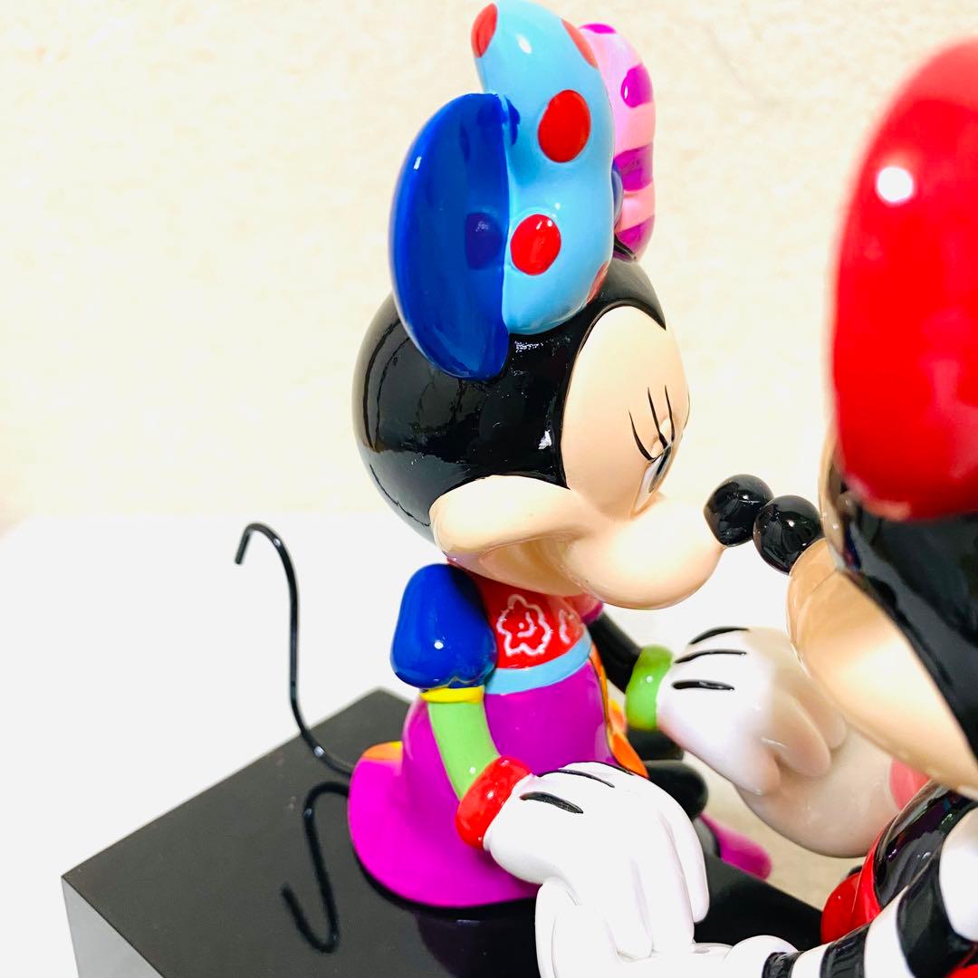 チ*ド様 【美品‼️希少‼️】魔法のアート！ロメロ・ブリット×Enesco ミッ