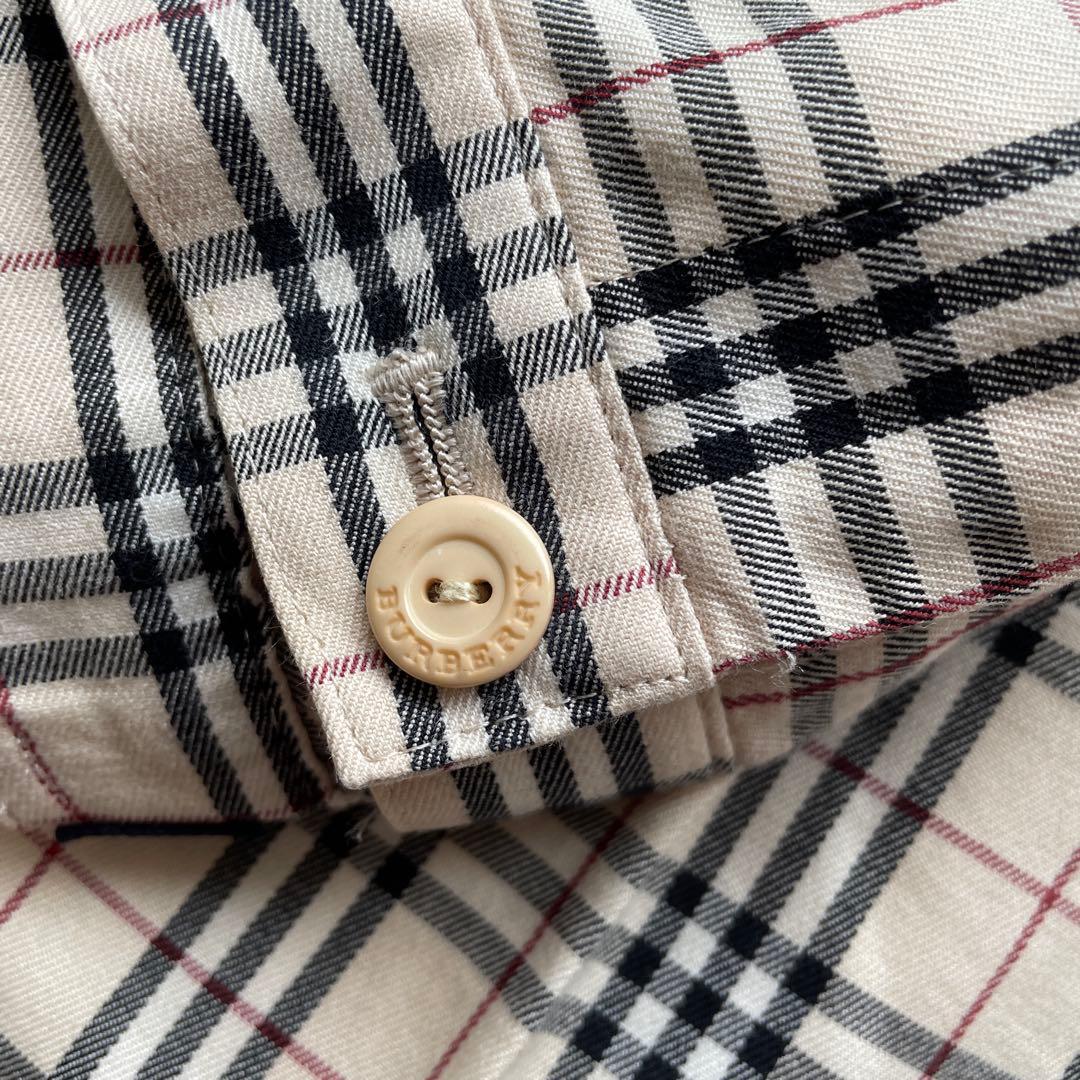 【15号2XL】BURBERRY GOLF ノバチェック柄　パンツ　大きめ