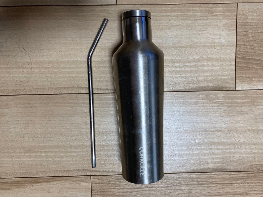 コークシクル　水筒　ストロー付き　2本セット