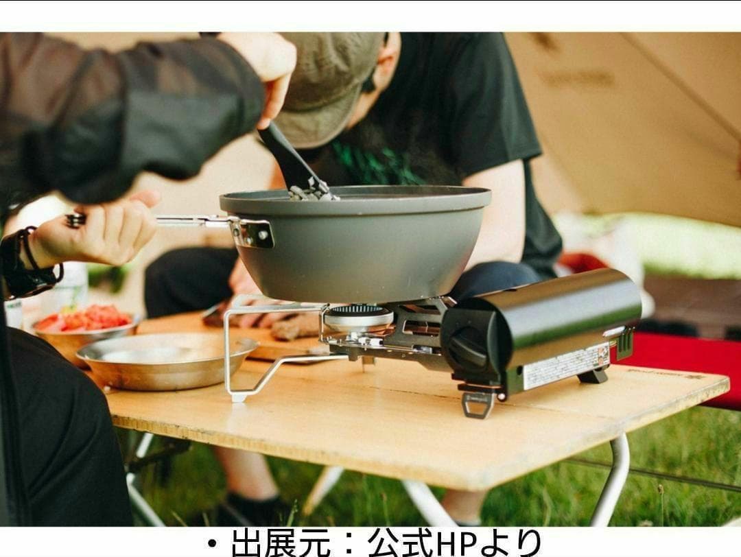 【新品_未使用】スノーピーク ＆CAMPバーナー GS-600SLセット