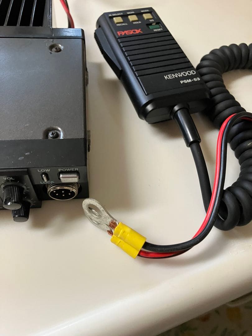 ハイパワー2m帯 YAESU FT-212H FMトランシーバー　ジャンク扱い