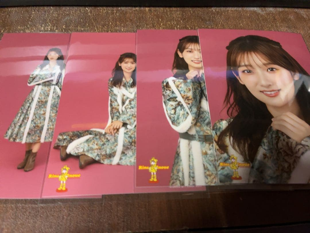 櫻坂46 生写真　井上梨名