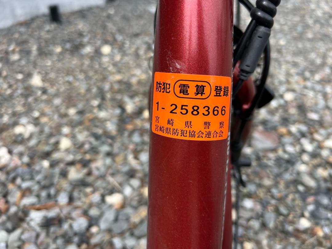 【美品】アシスト三輪車（Takeda）ナチュラルフローコンパクト★ヘルメット付き