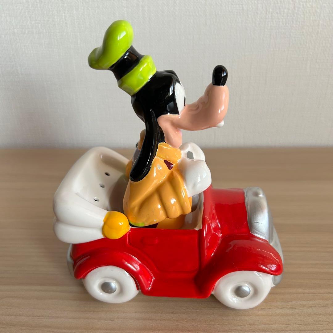 ディズニー　グーフィー　ソルト&ペッパー入れ　ヴィンテージ　当時物