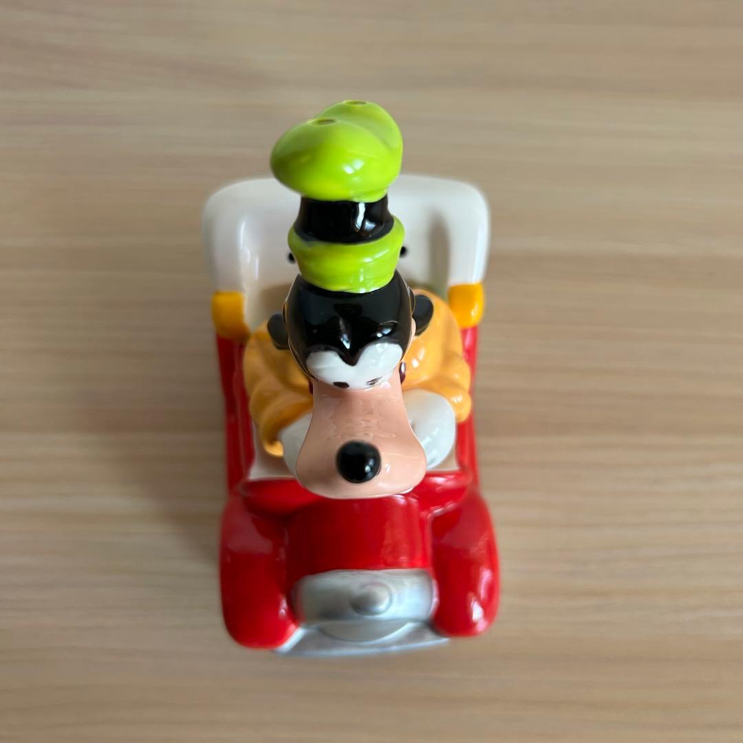 ディズニー　グーフィー　ソルト&ペッパー入れ　ヴィンテージ　当時物