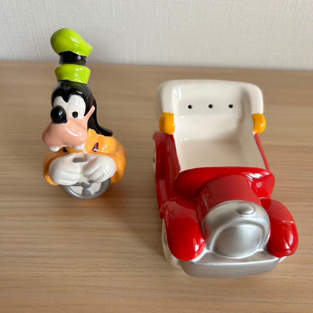 ディズニー　グーフィー　ソルト&ペッパー入れ　ヴィンテージ　当時物