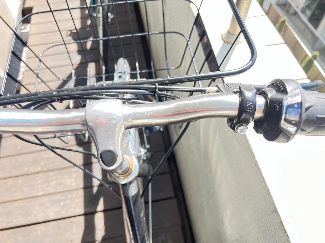 GRIFFITH　グリフィス 27インチ　６段変速　ＬＥＤオートライト　引取専用