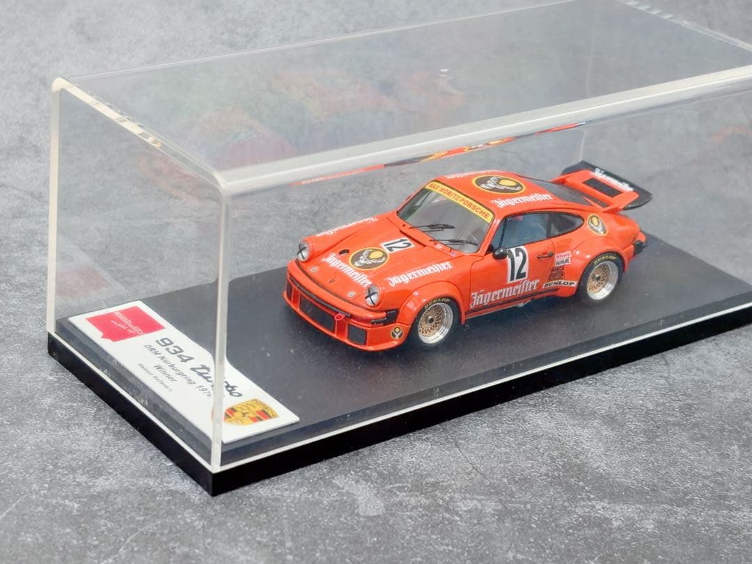 アイドロン メイクアップ 1/43 ポルシェ 934
