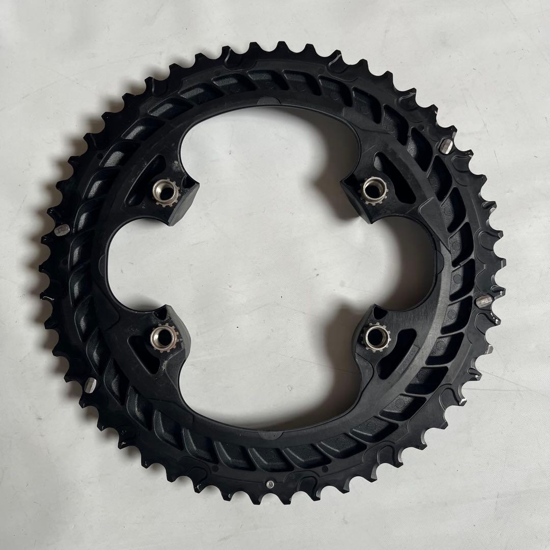 【超美品】SHIMANO 105 R7100 チェーンリング 50-34T