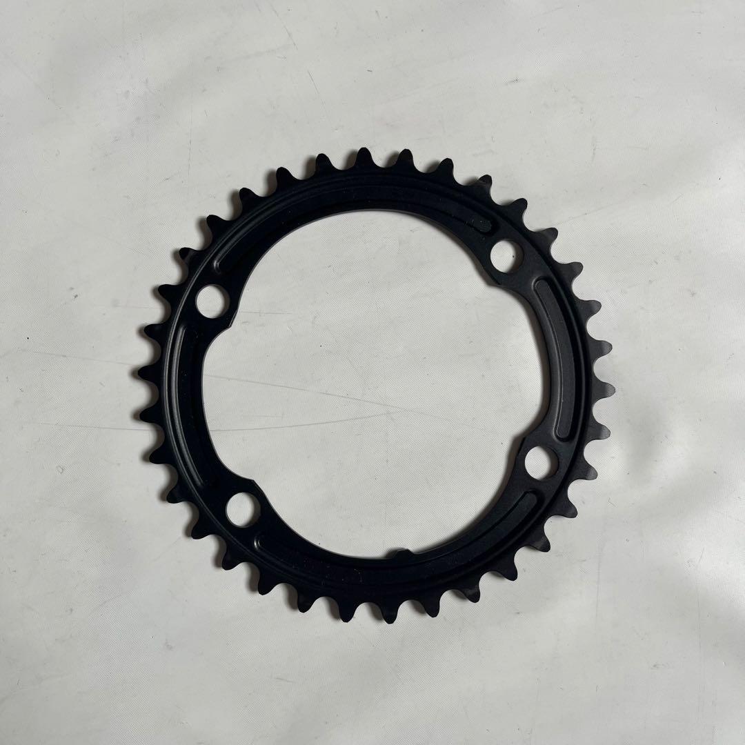 【超美品】SHIMANO 105 R7100 チェーンリング 50-34T