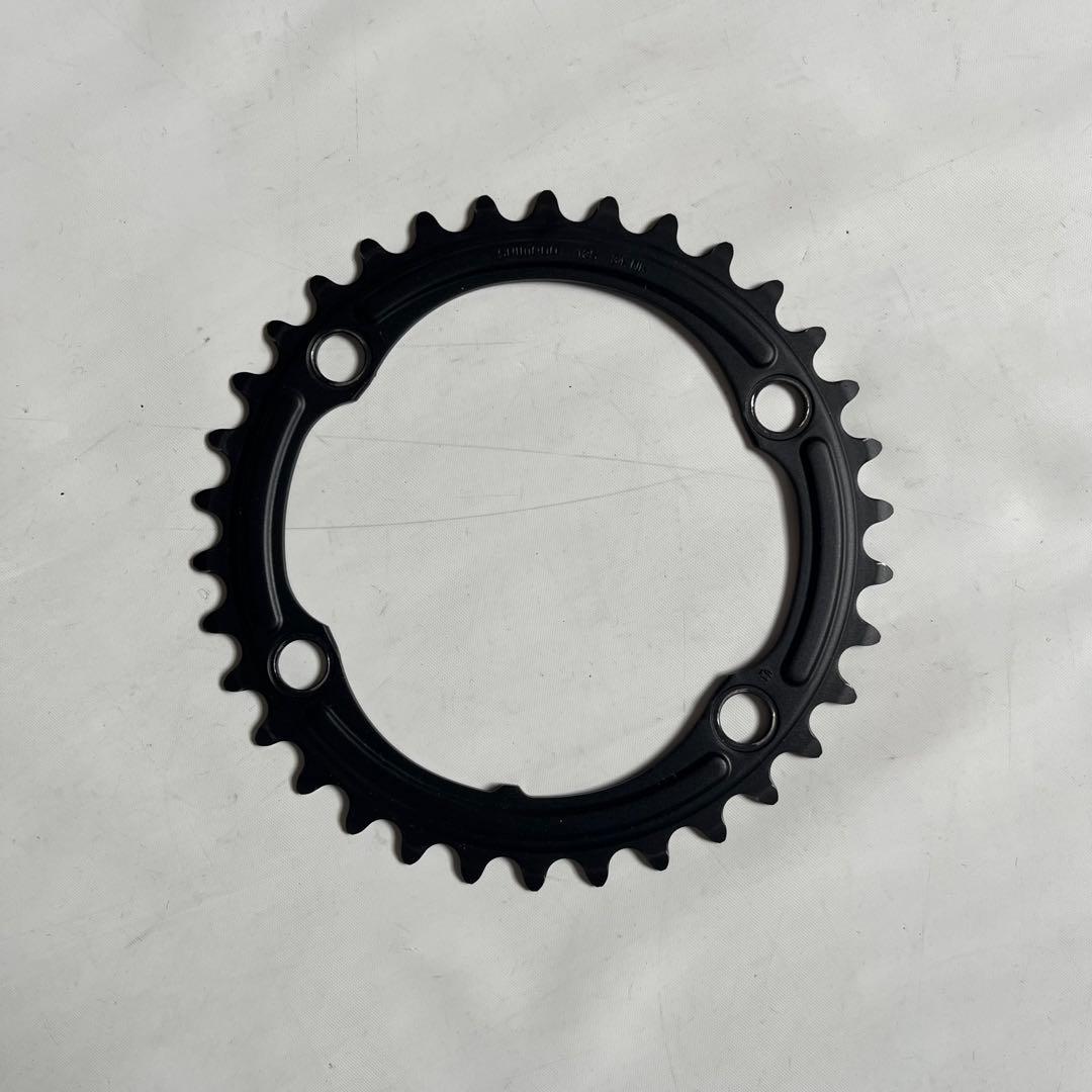 【超美品】SHIMANO 105 R7100 チェーンリング 50-34T