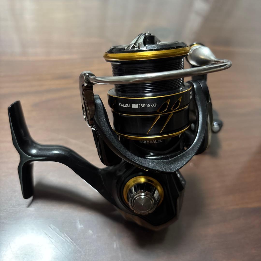 DAIWA 21CALDIA 2500S-XH リール 黒/金