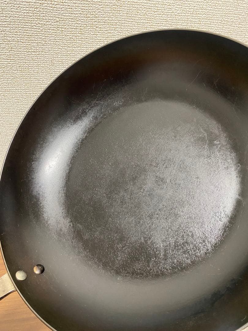 極JAPAN鉄製フライパン　28センチ　蓋付き