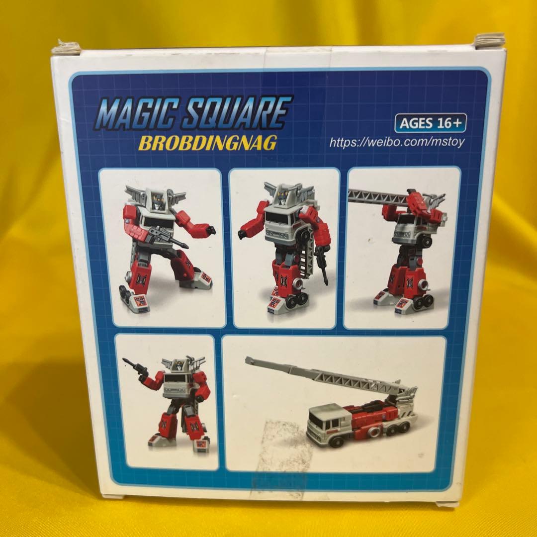 マジックスクエア　変形ロボット ロボット　トラック　ミニカー