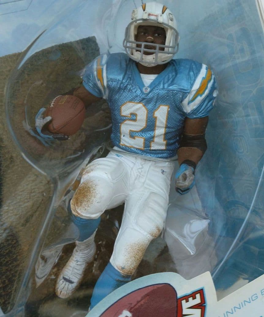 (限定品/未開封品)マクファーレンNFL ラダニアン・トムリンソン フィギュア