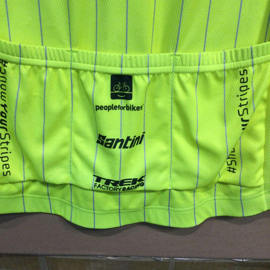 TREK Bontrager Santini チームジャージ