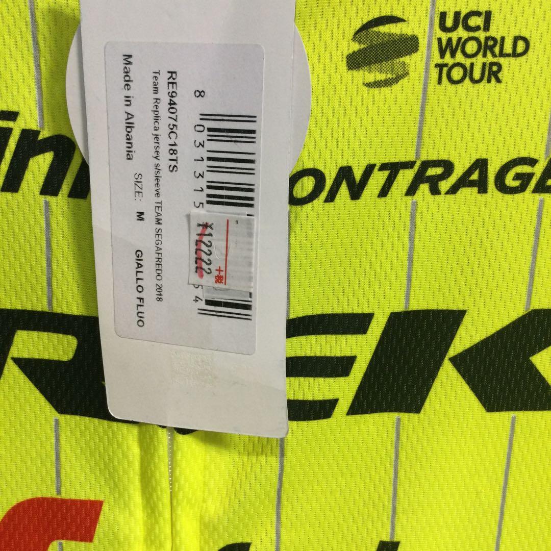 TREK Bontrager Santini チームジャージ