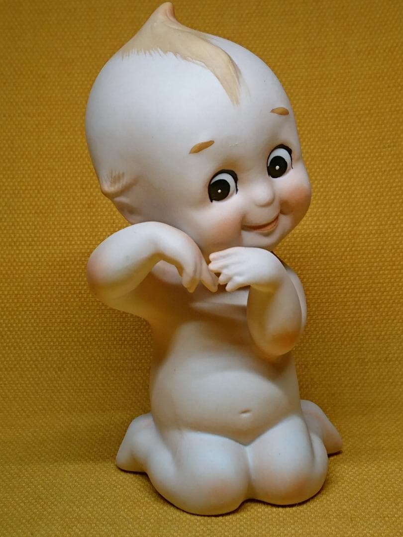 【美品】ビンテージ　人形　陶器　置物　インテリア　工芸品　美術品　A1107