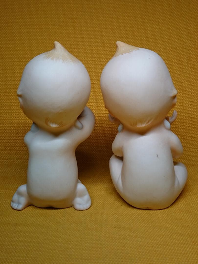 【美品】ビンテージ　人形　陶器　置物　インテリア　工芸品　美術品　A1107