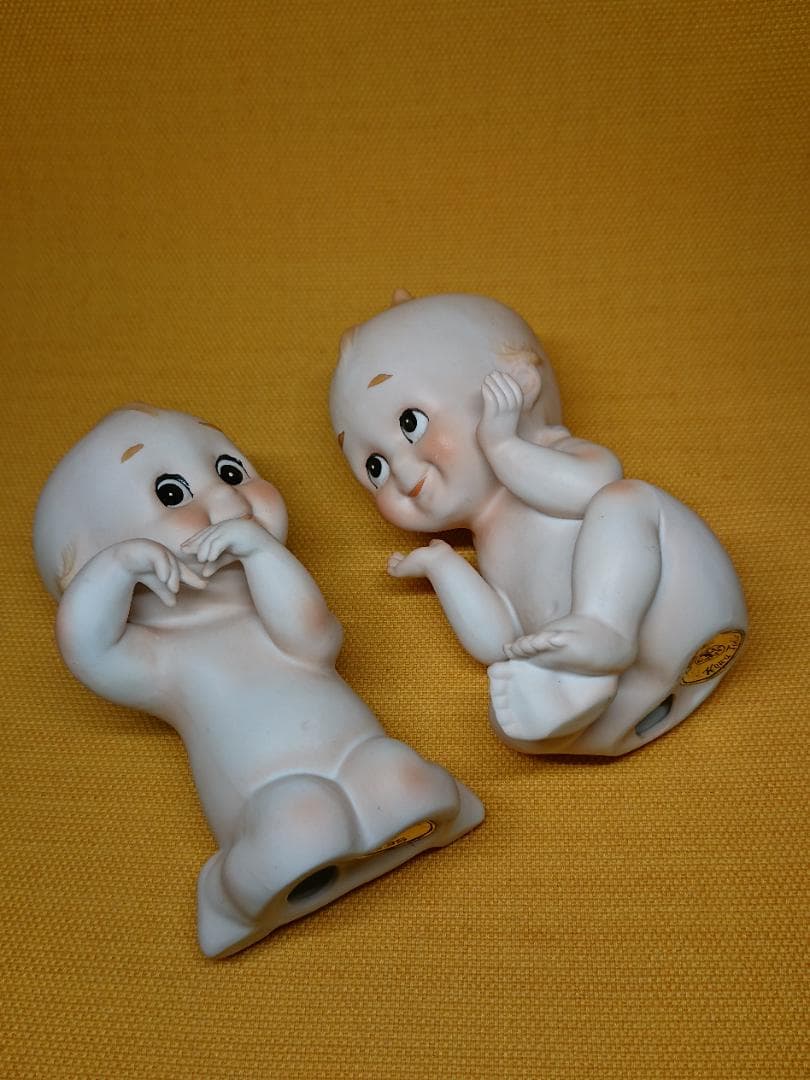 【美品】ビンテージ　人形　陶器　置物　インテリア　工芸品　美術品　A1107